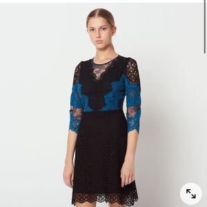 Sandro lace dress NWOT
